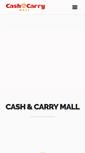 Mobile Screenshot of cashandcarrymall.com